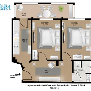 Aparthotel Sadaret Hotel-old Sultanahmet, Istanbul
